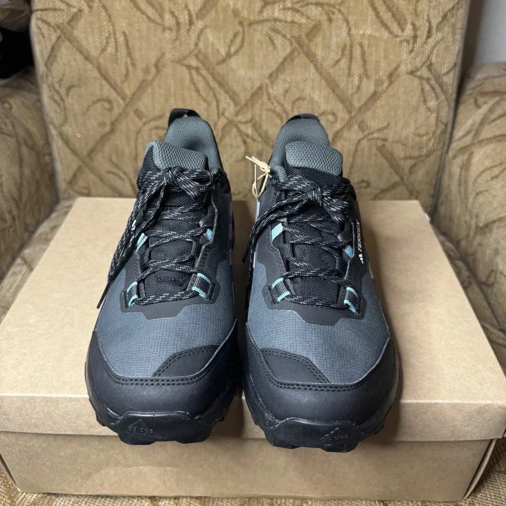 Size 7 - adidas TERREX AX4 GTX - Black / Grey / Mint - Womens‎ - HQ1051 NWT!